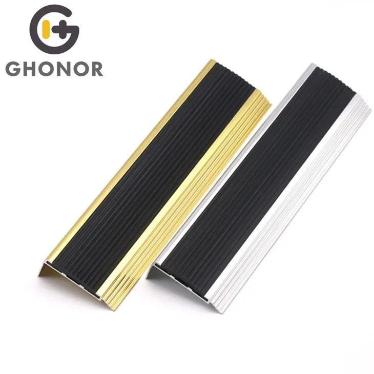 Metal Edge Protection Tile Step Strip Metal Edge Protection Tile Step Strip