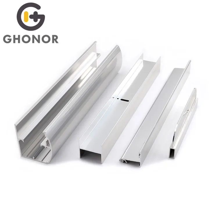 Proffiliau Alwminiwm Ar gyfer Caeau Cawod