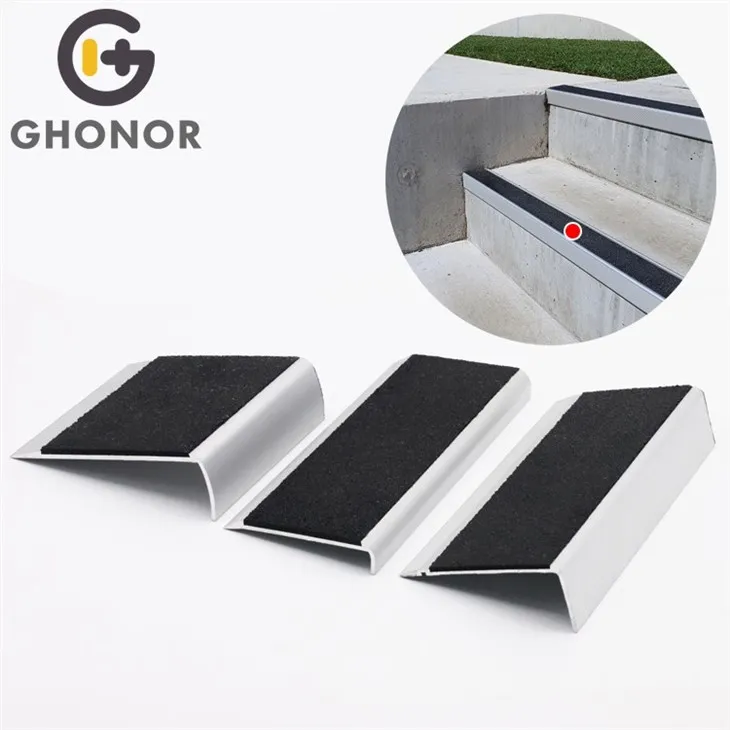 carborundum stair nosing