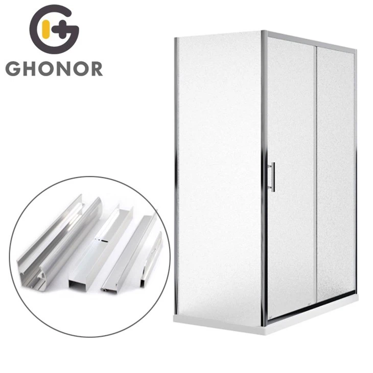 Aluminium Profiles for Shower Enclosures