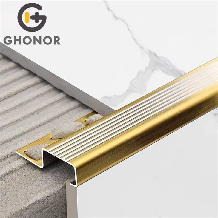 Stainless Steel Stair Nosing Stainless Steel Stair Nosing